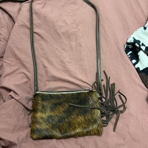 Montana West crossbody/ wristlet